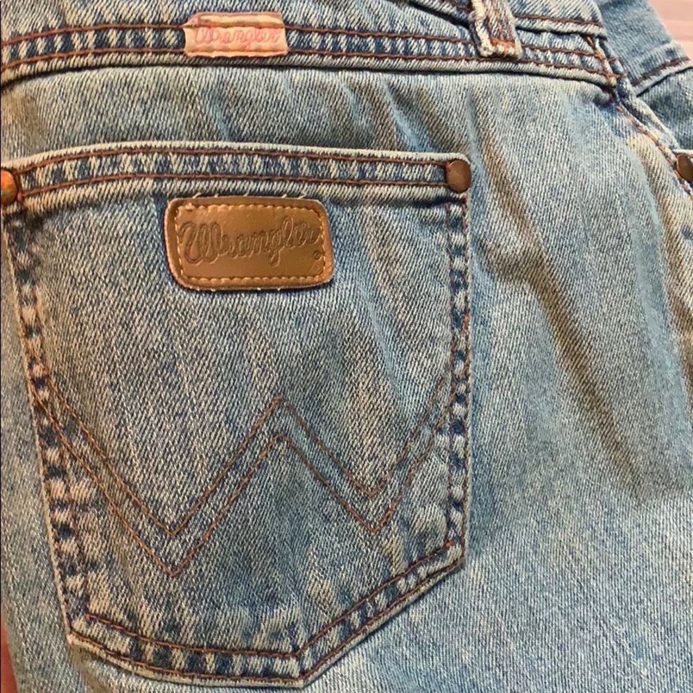 Women’s wrangler riding jeans